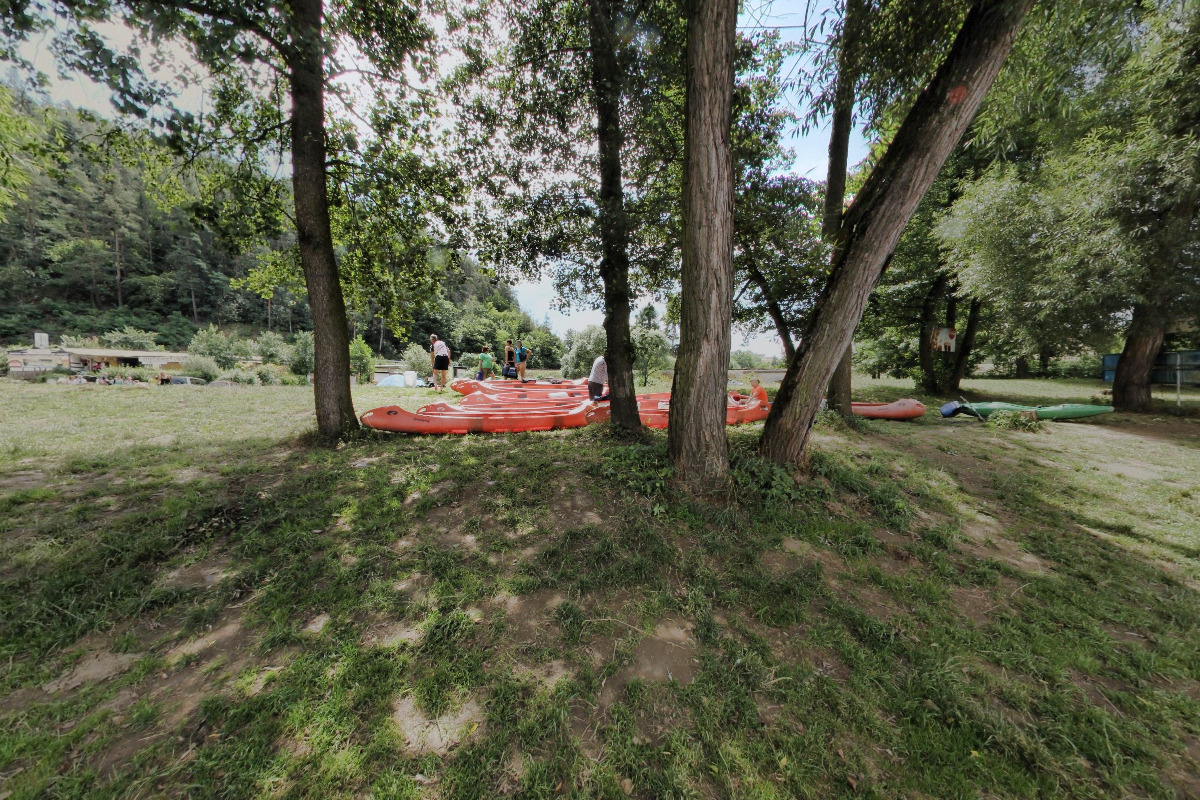 Sázava - tour - půjčovna lodí foto 2