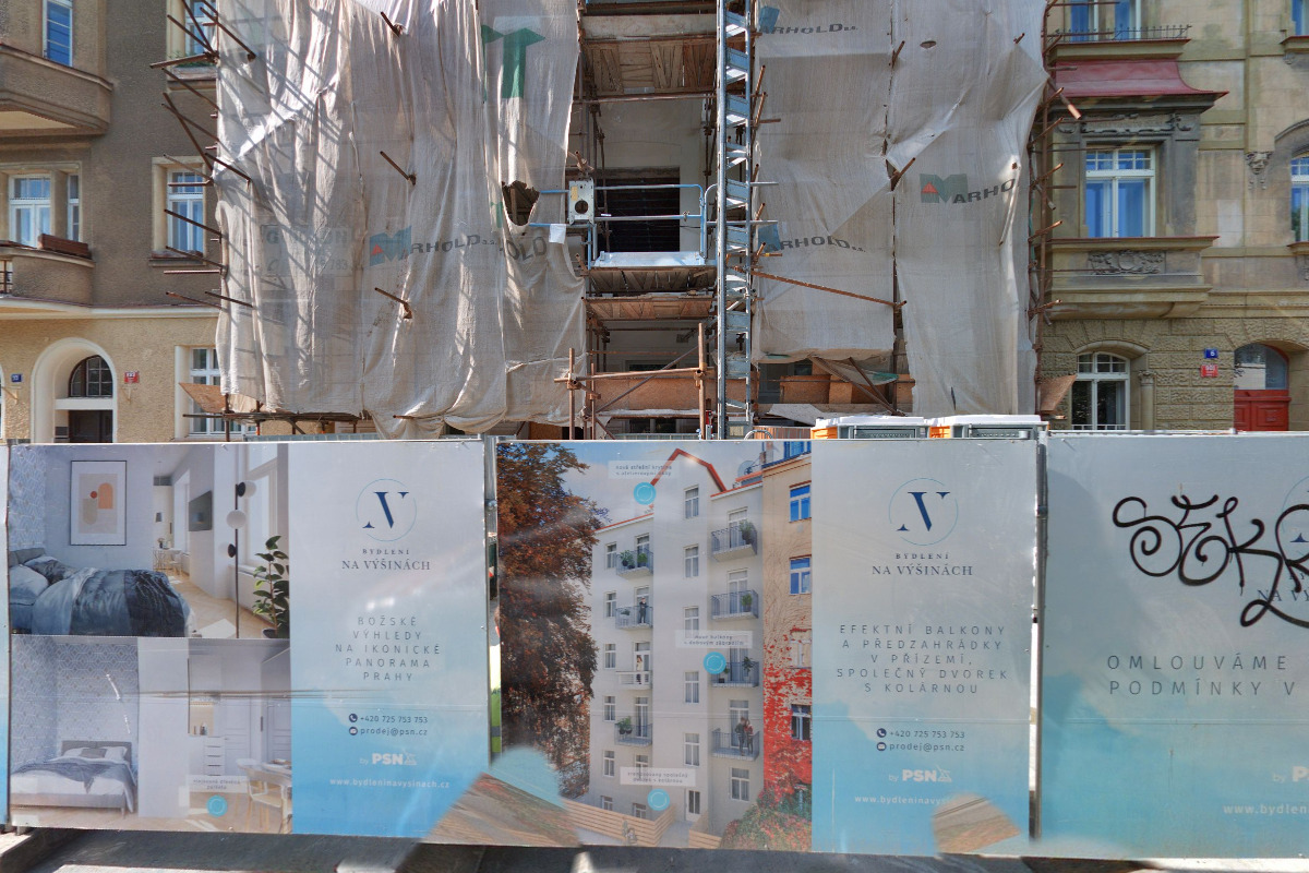 Apartmán Na výšinách