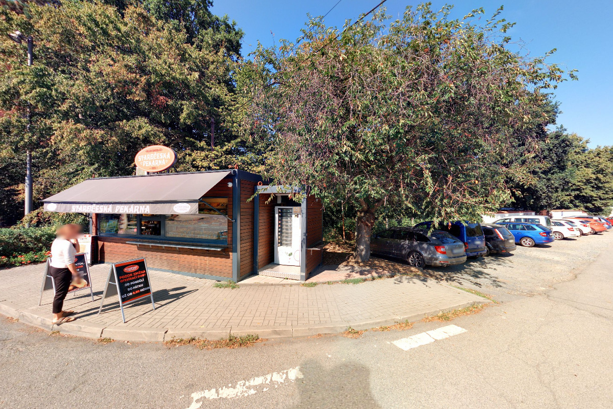 Vejcomat - Statek Dvořák