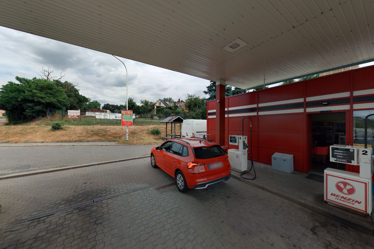 Čerpací stanice JK Team s.r.o.