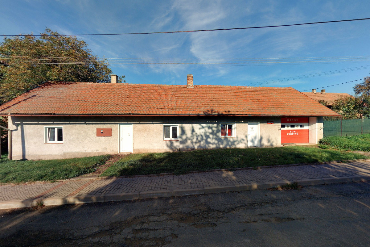 Obecní knihovna Chotýš