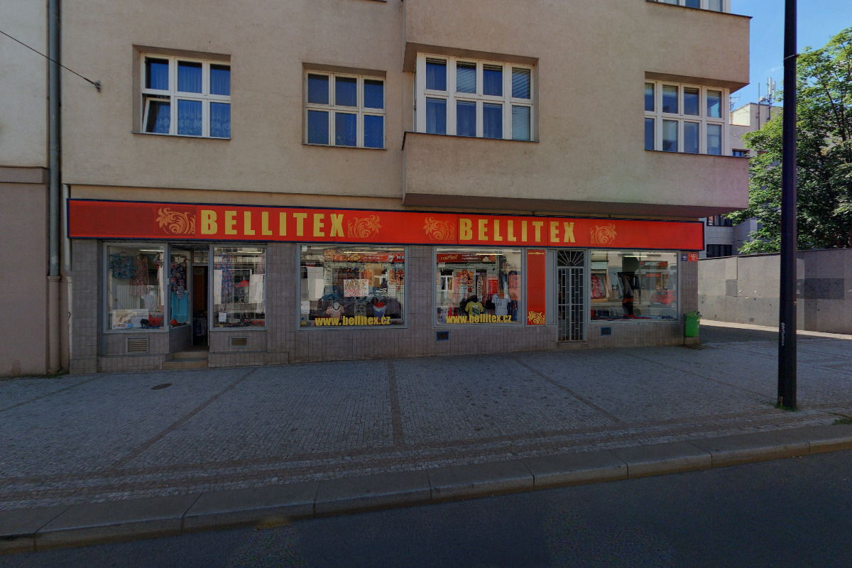 Bellitex second hand