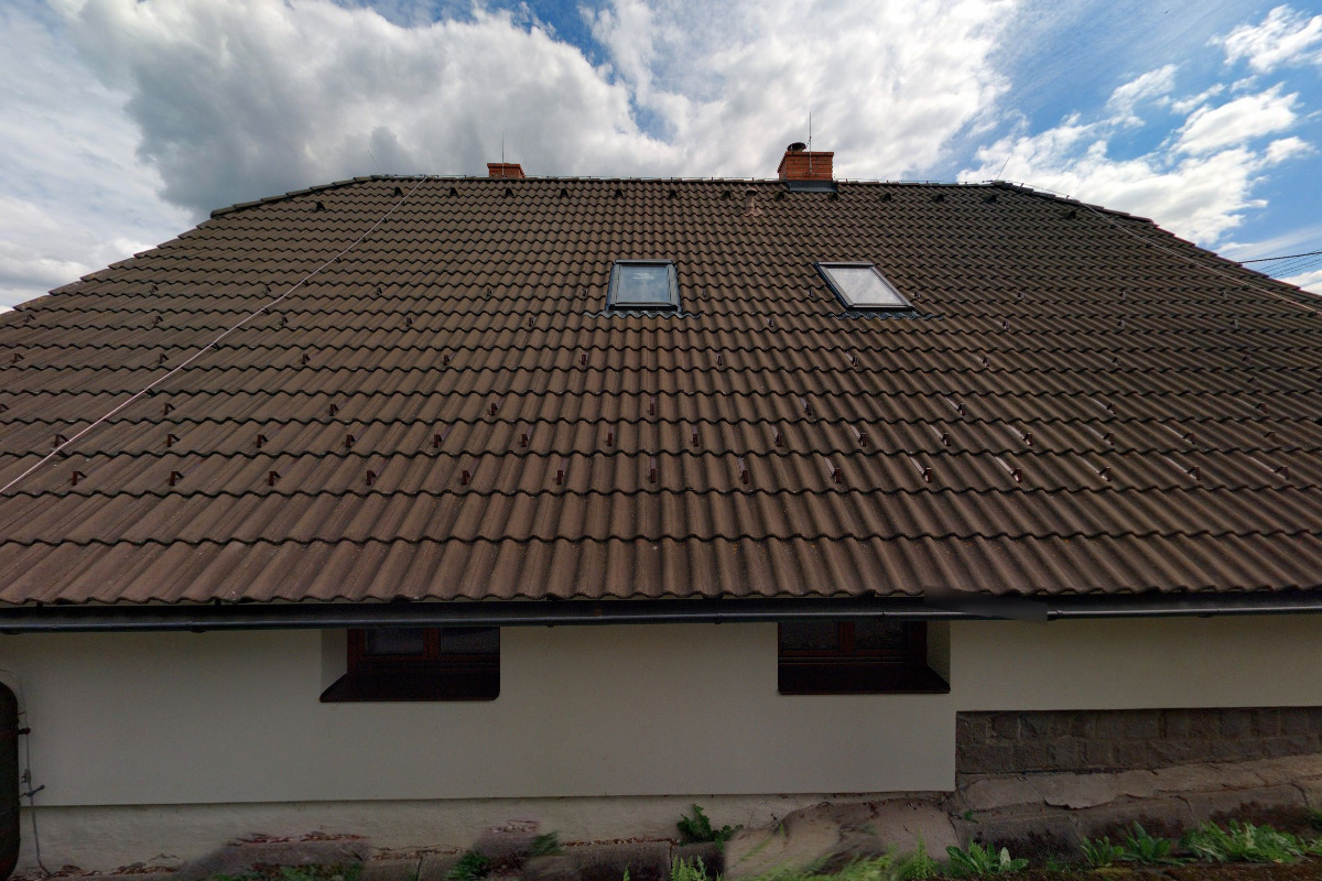 Chalupa na Vysočině