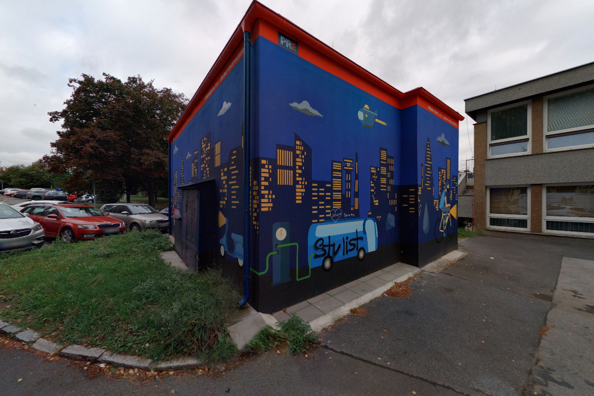 PREpoint - nabíjecí stanice PRE