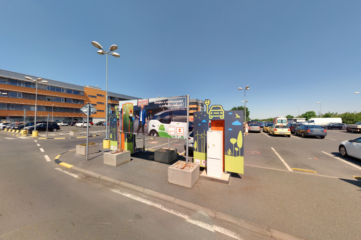 Nabíjecí stanice ČEZ foto 6