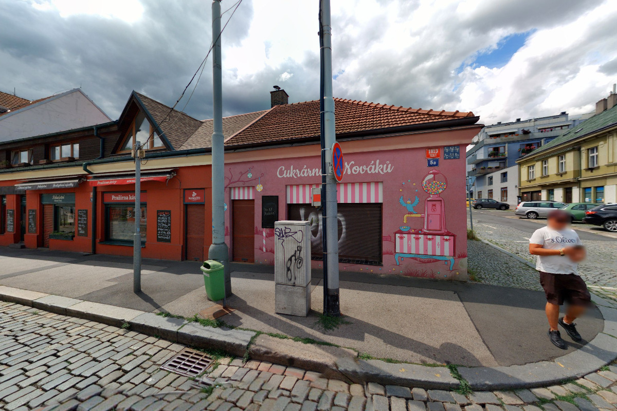 Cukrárna u Nováků