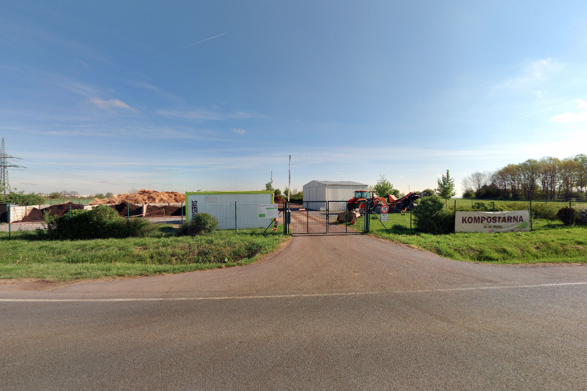 Kompostárna hl. m. Prahy – Slivenec