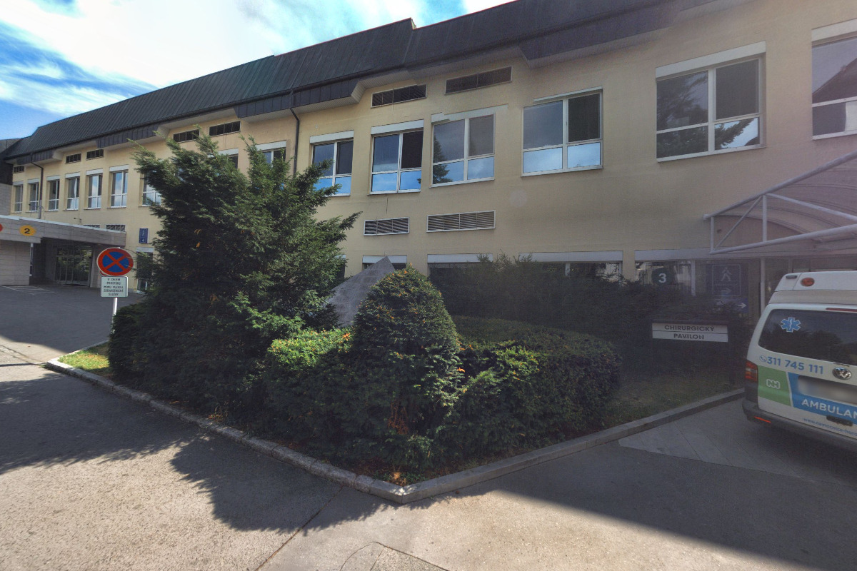 Občerstvení - Ústřední vojenská nemocnice Praha