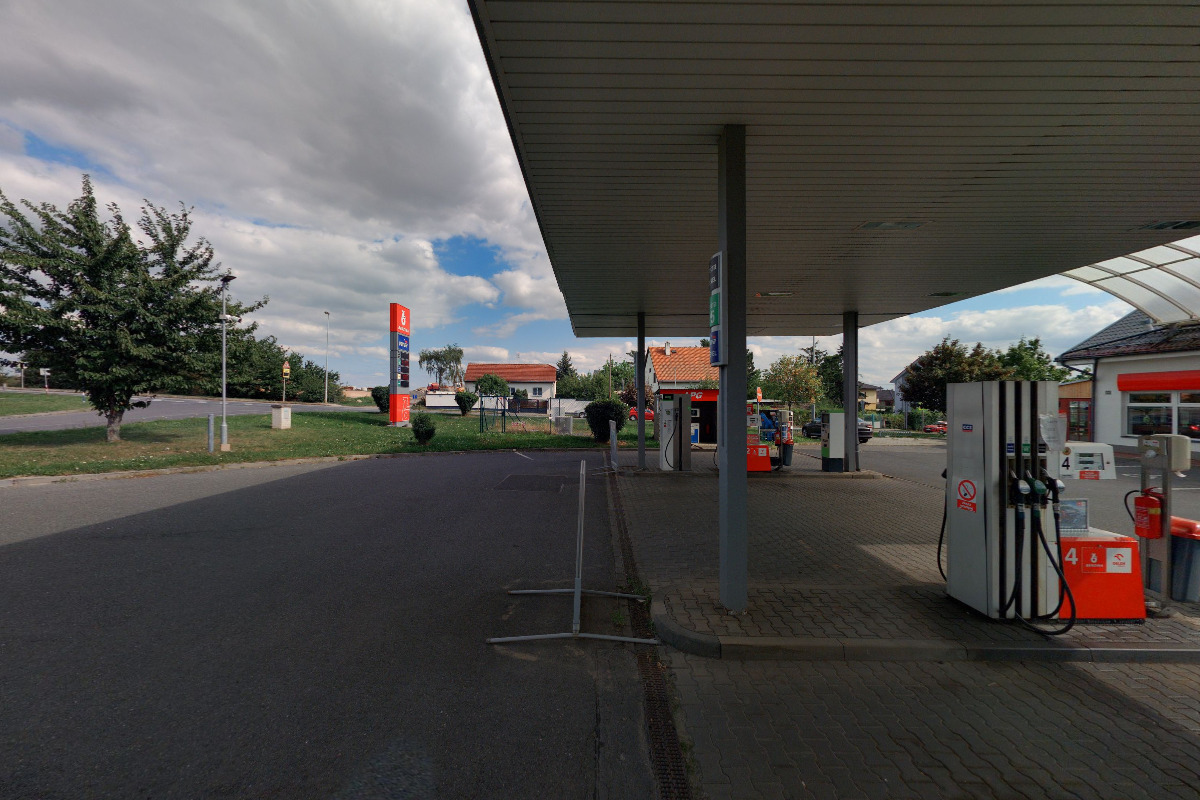 CNG stanice Bonett foto 1