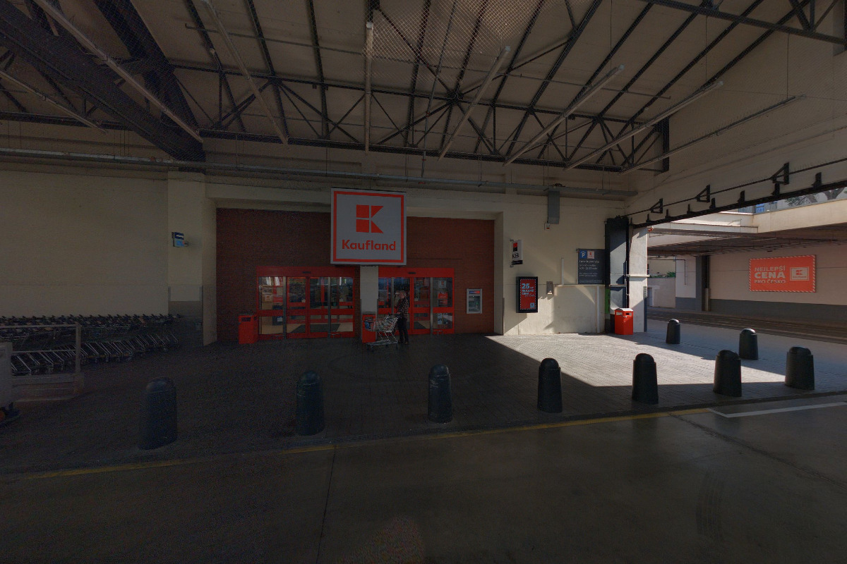 Bankomat České spořitelny