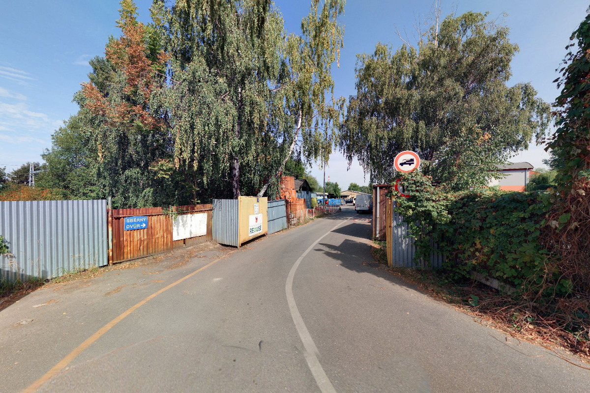 Sběrný dvůr - Městská část Praha 20