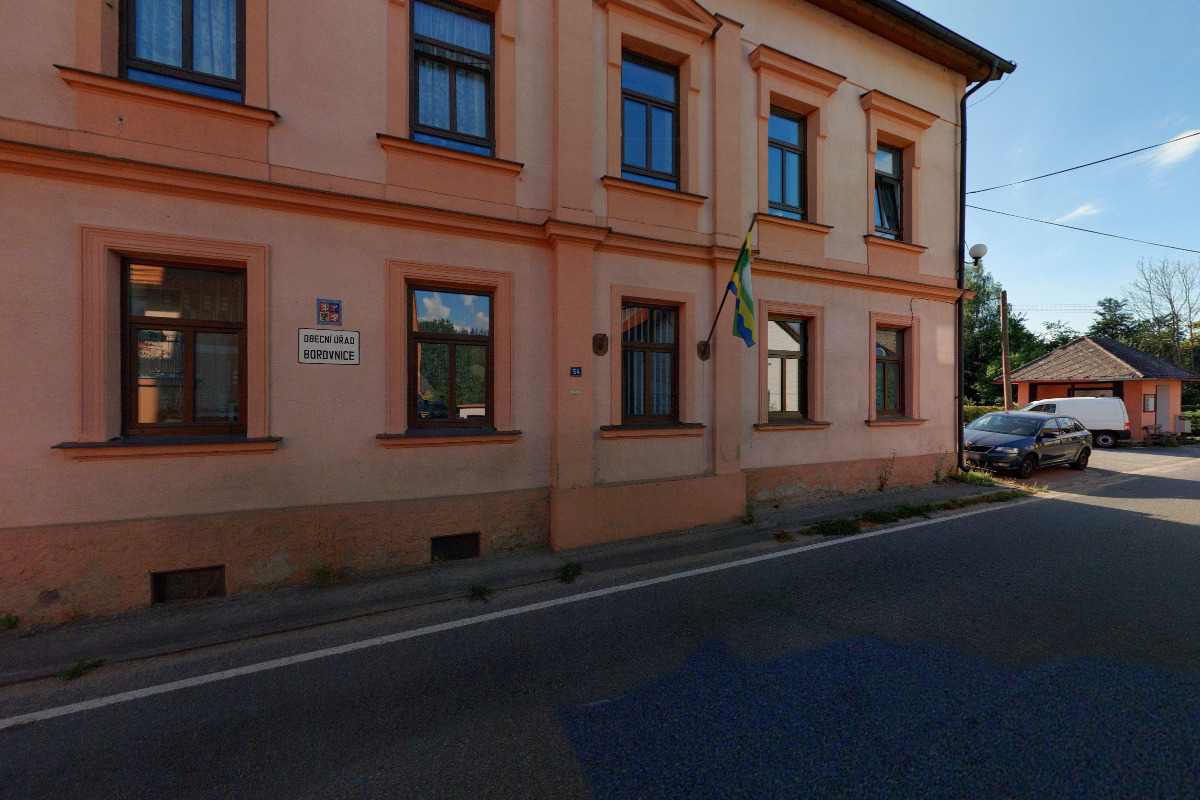 Borovnice - obecní úřad foto 1