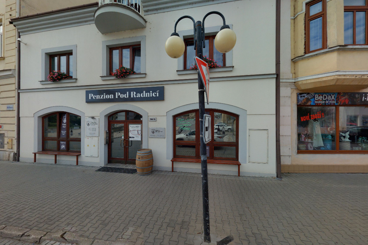 Penzion Pod Radnicí