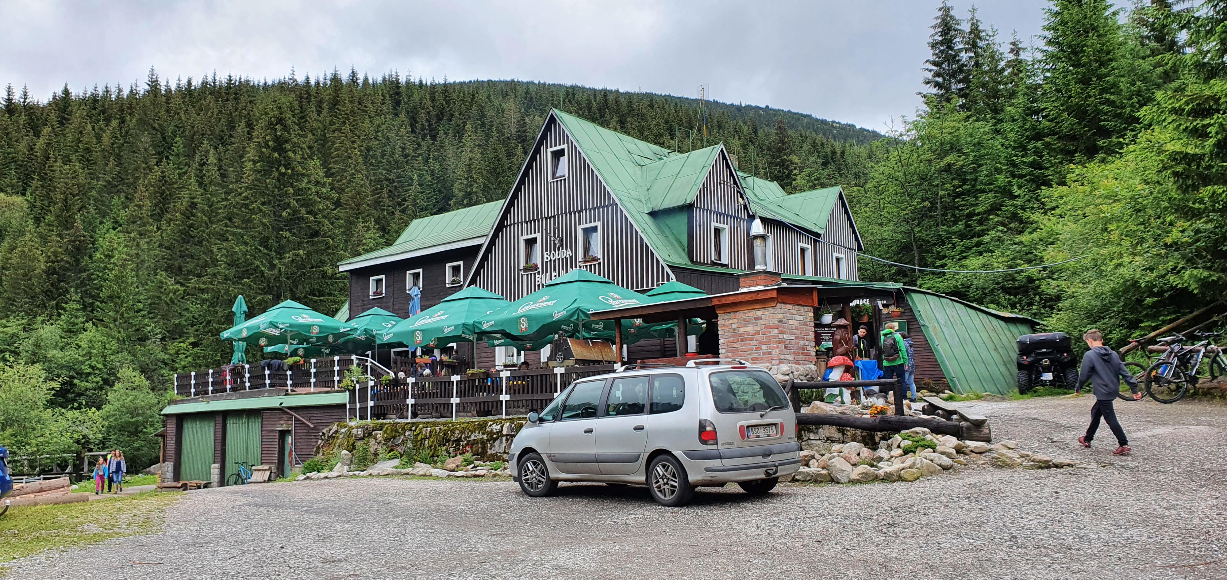 Restaurace Bouda Bílé Labe foto 2