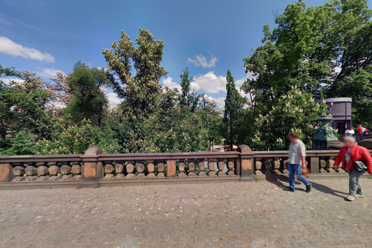 Stage Bar na Střeleckém ostrově