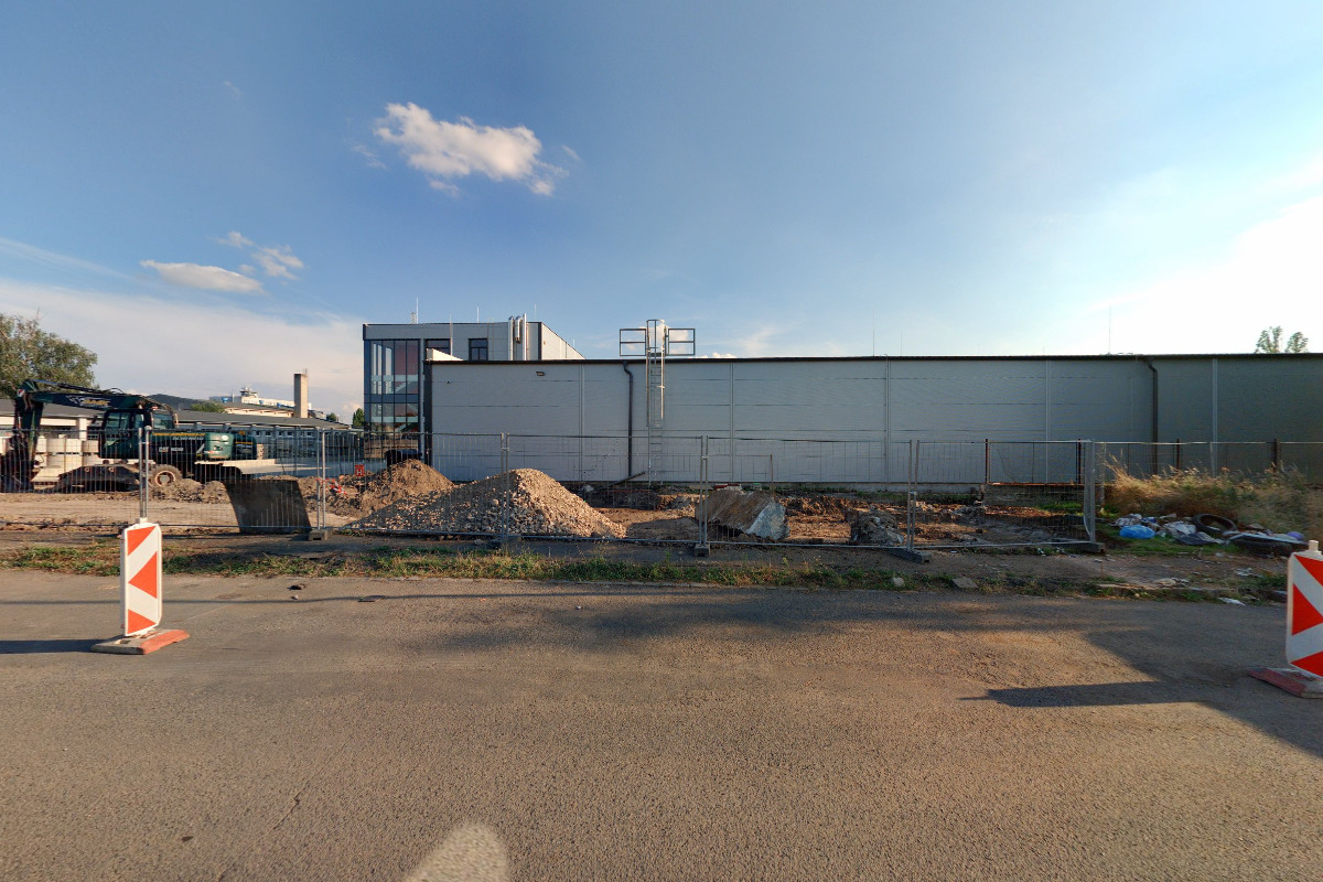 Woodhub, výrobní závod společnosti Ahrend a.s.