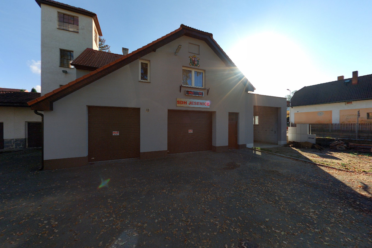 SH ČMS - Sbor dobrovolných hasičů Jesenice