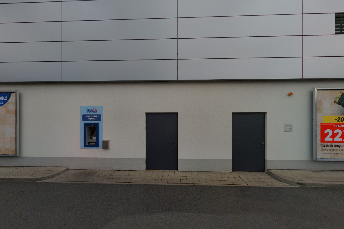 Bankomat České spořitelny foto 3