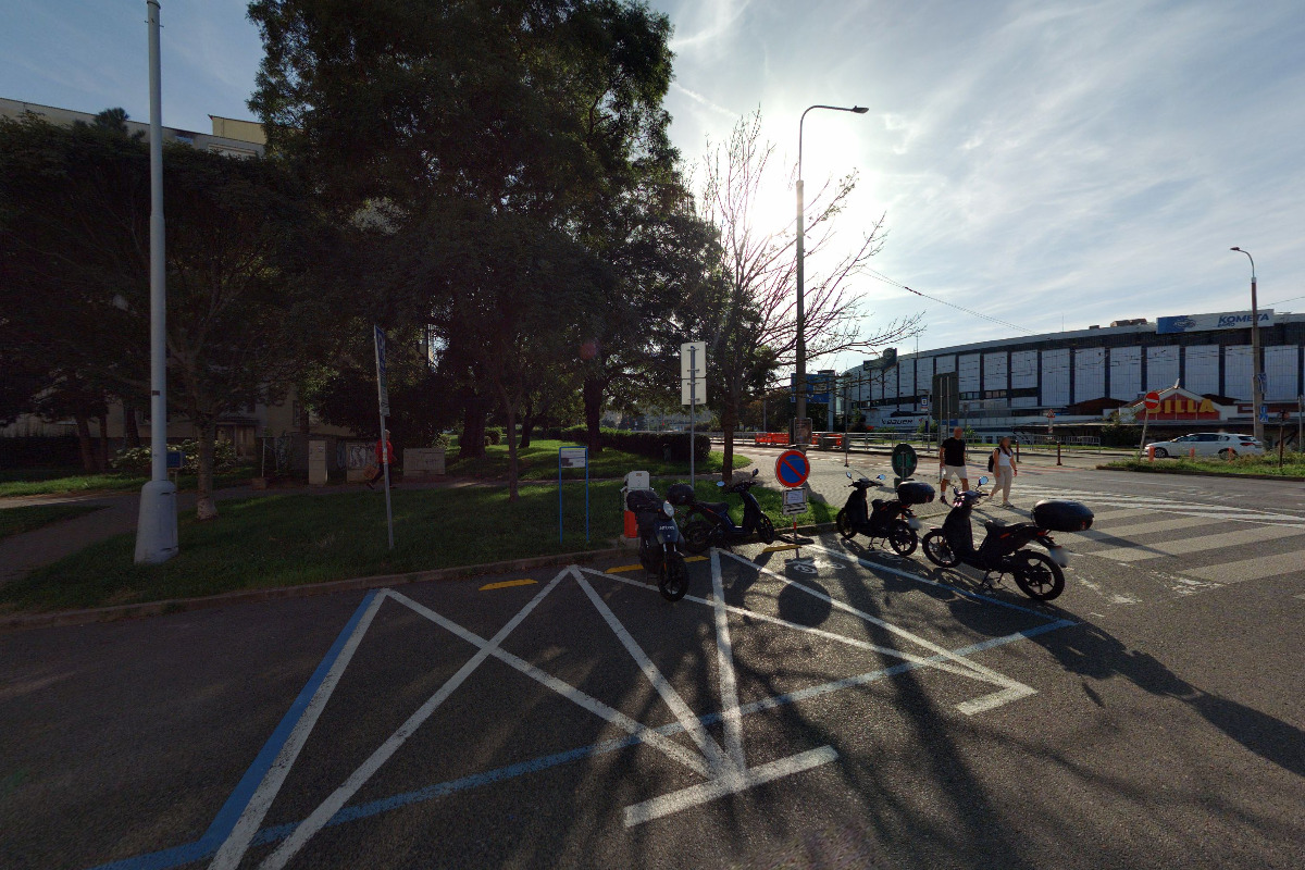 Teplárny Brno, a.s. - nabíjecí stanice