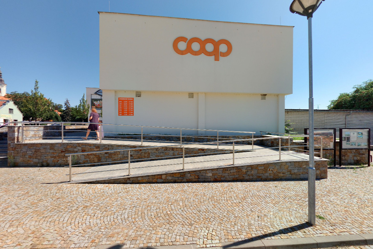 JEDNOTA, spotřební družstvo, Moravský Krumlov – COOP foto 2