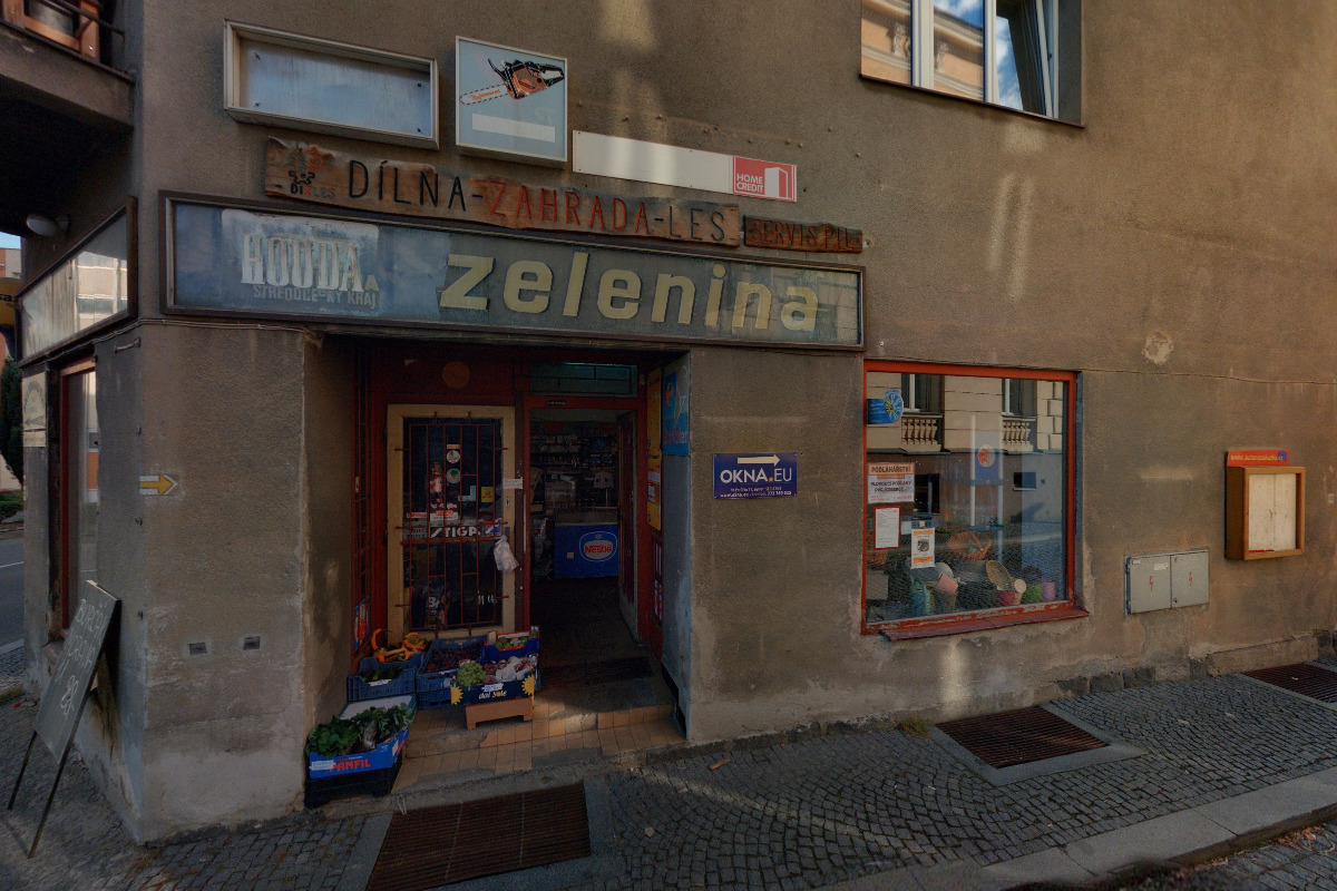 Ovoce, Zelenina Na Potůčku