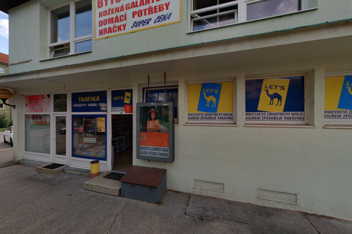 Trafika Cihlářská