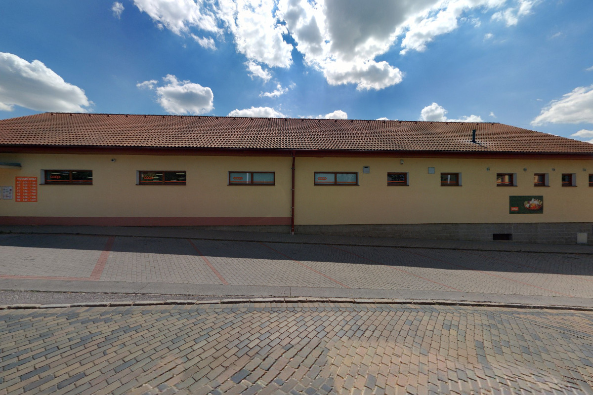JEDNOTA, spotřební družstvo, Moravský Krumlov – COOP