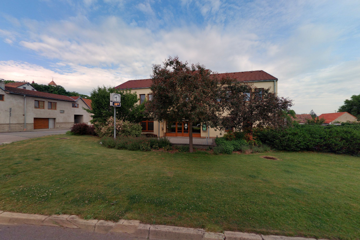 Obecní knihovna Únanov