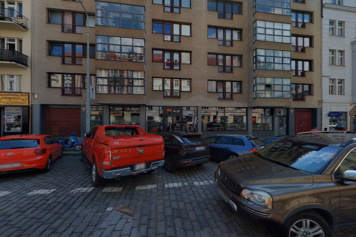 Bankomat Komerční banky