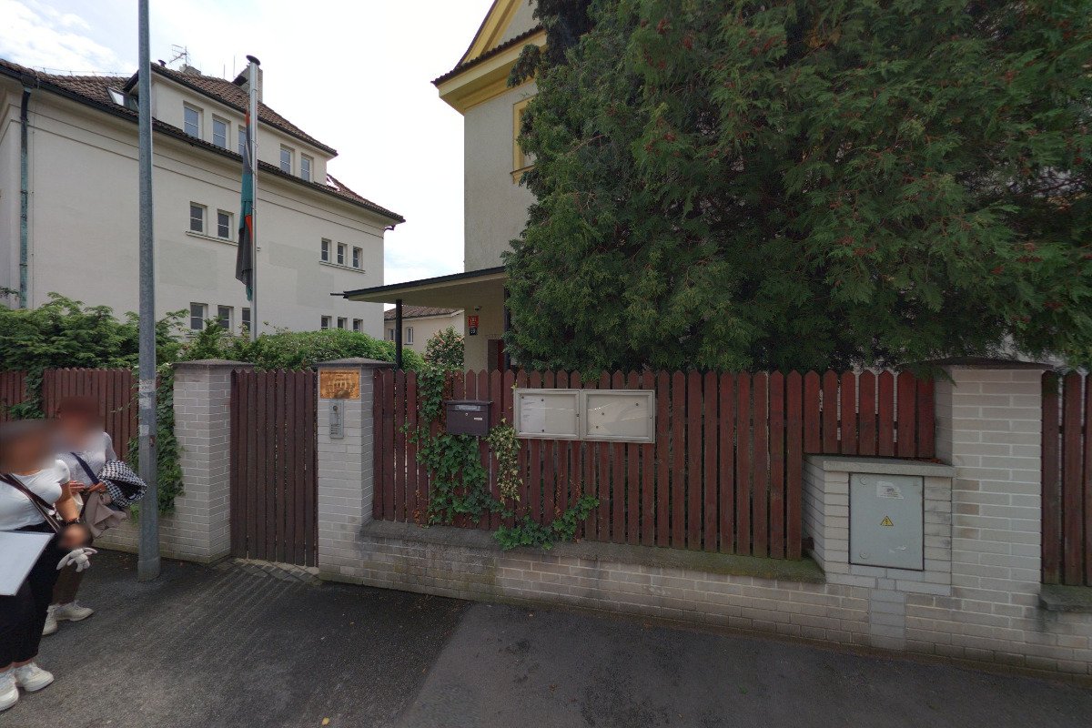 Libye - Velvyslanectví Libyjského státu foto 2