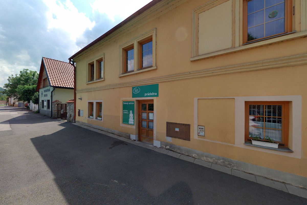 Čistírna peří Mareš