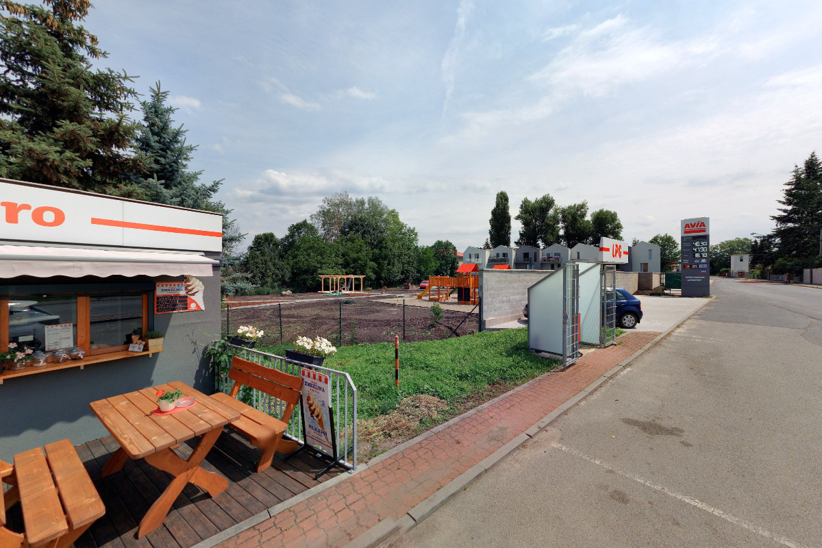 Bistro u čerpací stanice foto 3