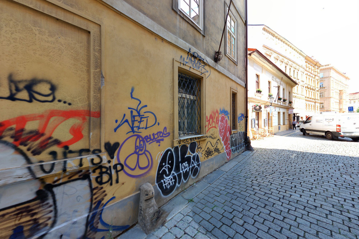 Apartmány Náprstkova