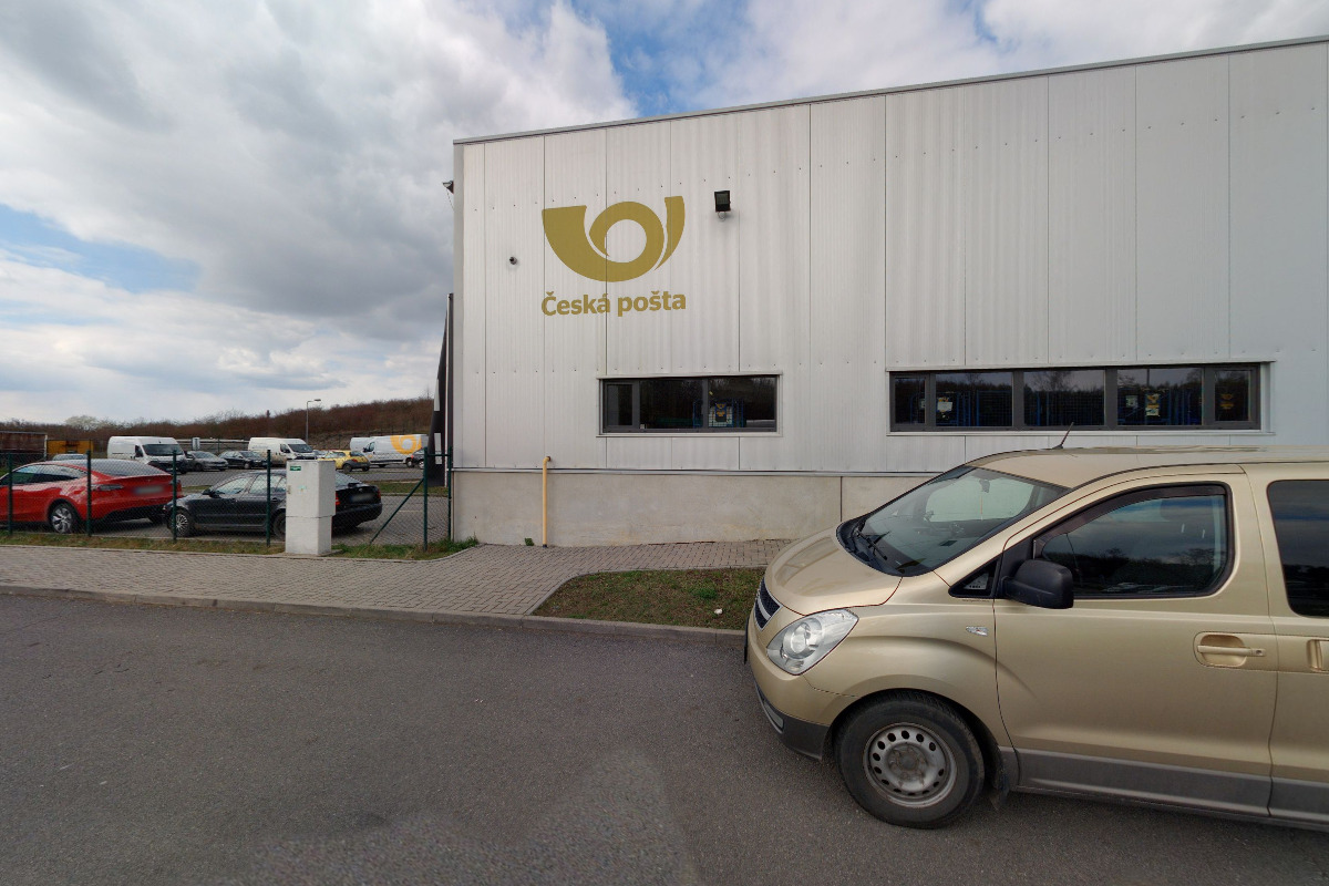 Pošta Depo Kladno 70
