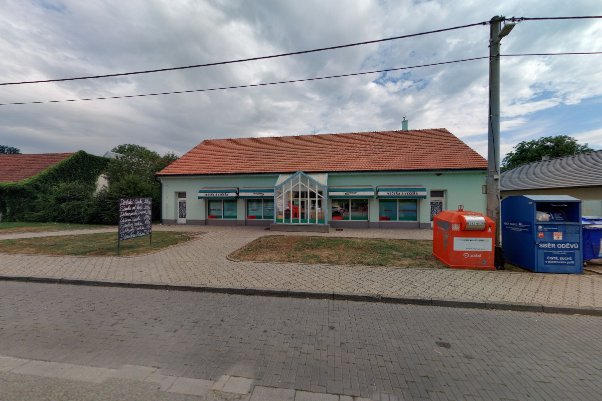 Potraviny Večeřa a Večeřa