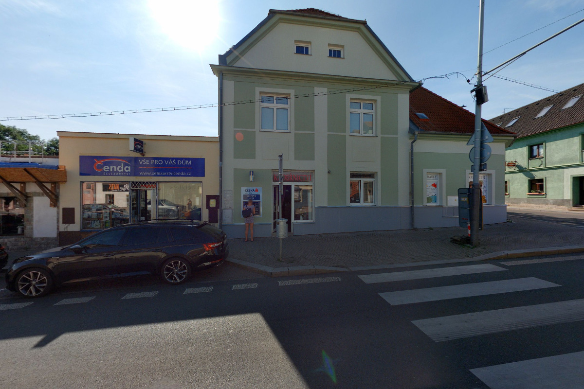 Bankomat České spořitelny foto 2