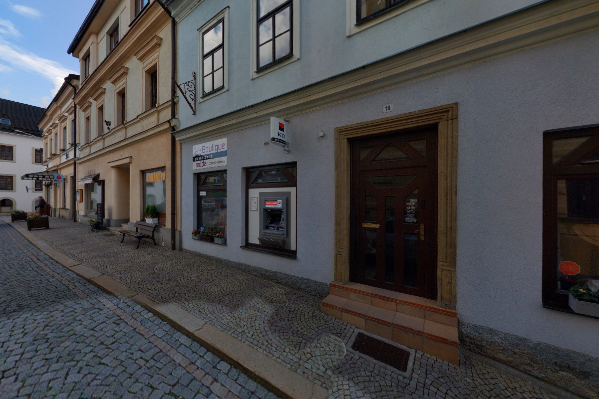 Bankomat Komerční banky