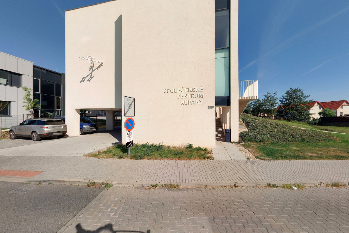 Společenské centrum Nupaky