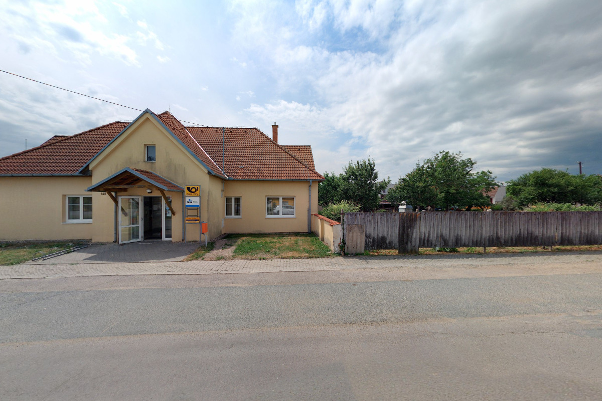 Pošta Olbramovice u Moravského Krumlova
