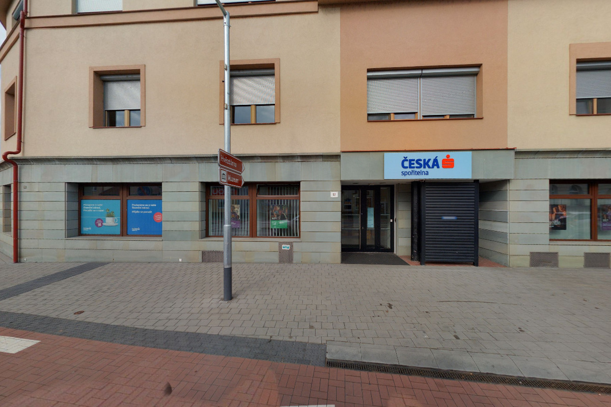 Platbomat České spořitelny