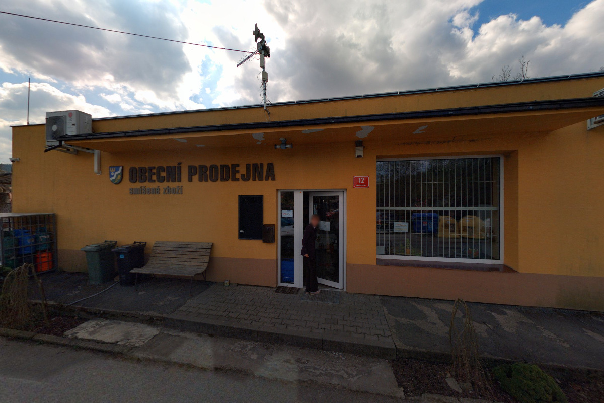 Nabíjecí stanice obec Nenačovice foto 2