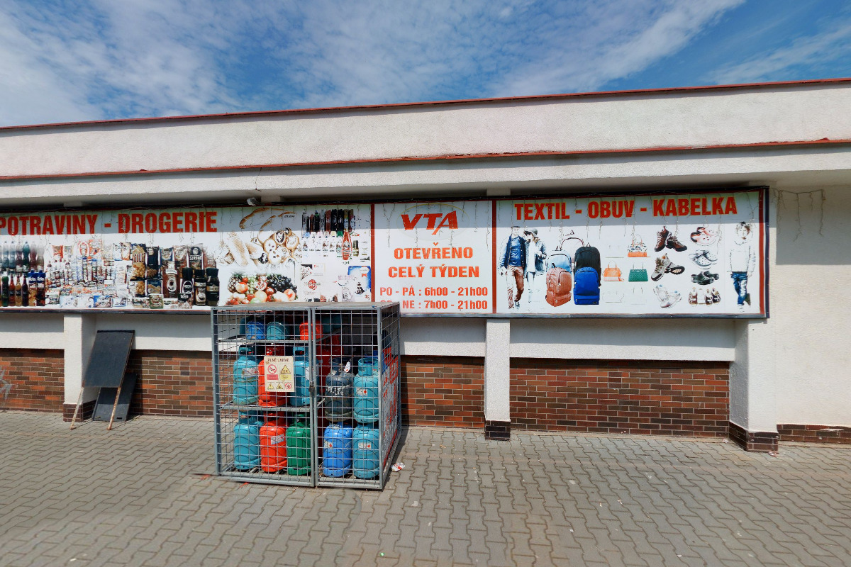 Smíšené zboží Tyršova 617