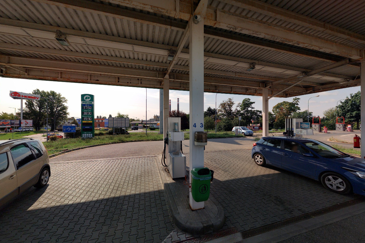 Čerpací stanice PRIM