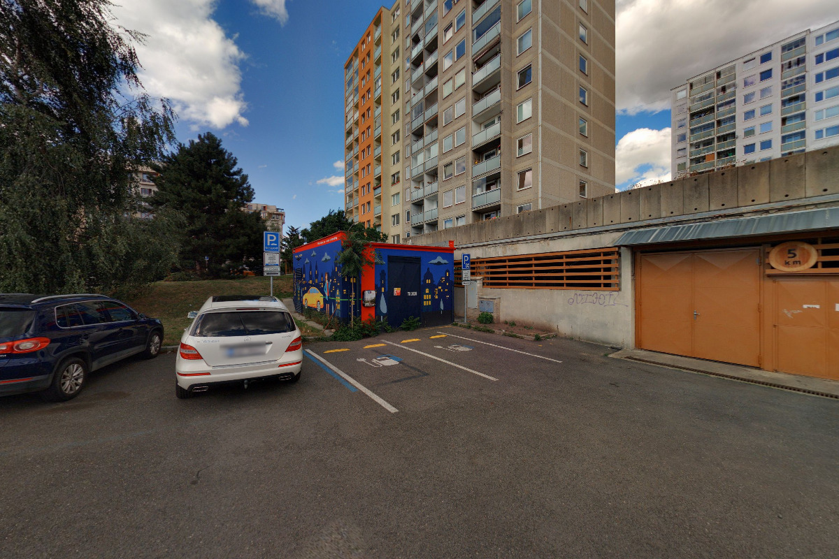 PREpoint - nabíjecí stanice PRE