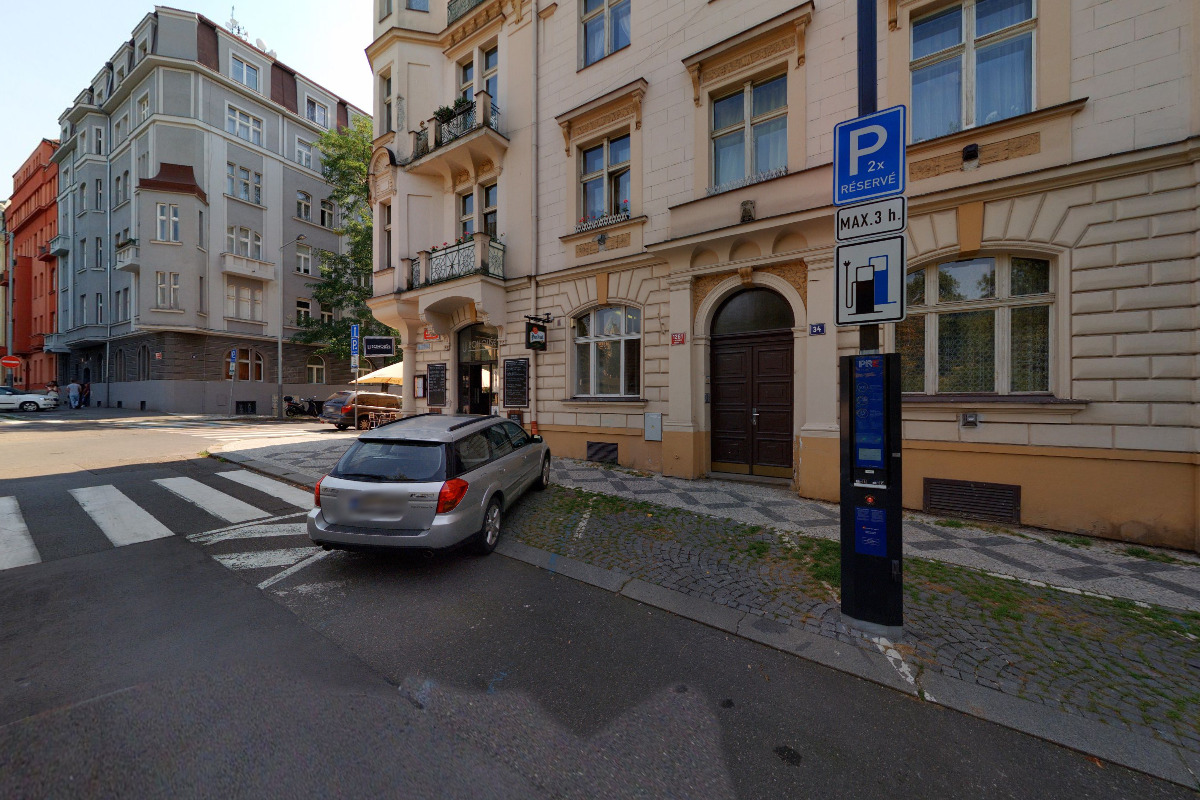 PREpoint - nabíjecí stanice PRE