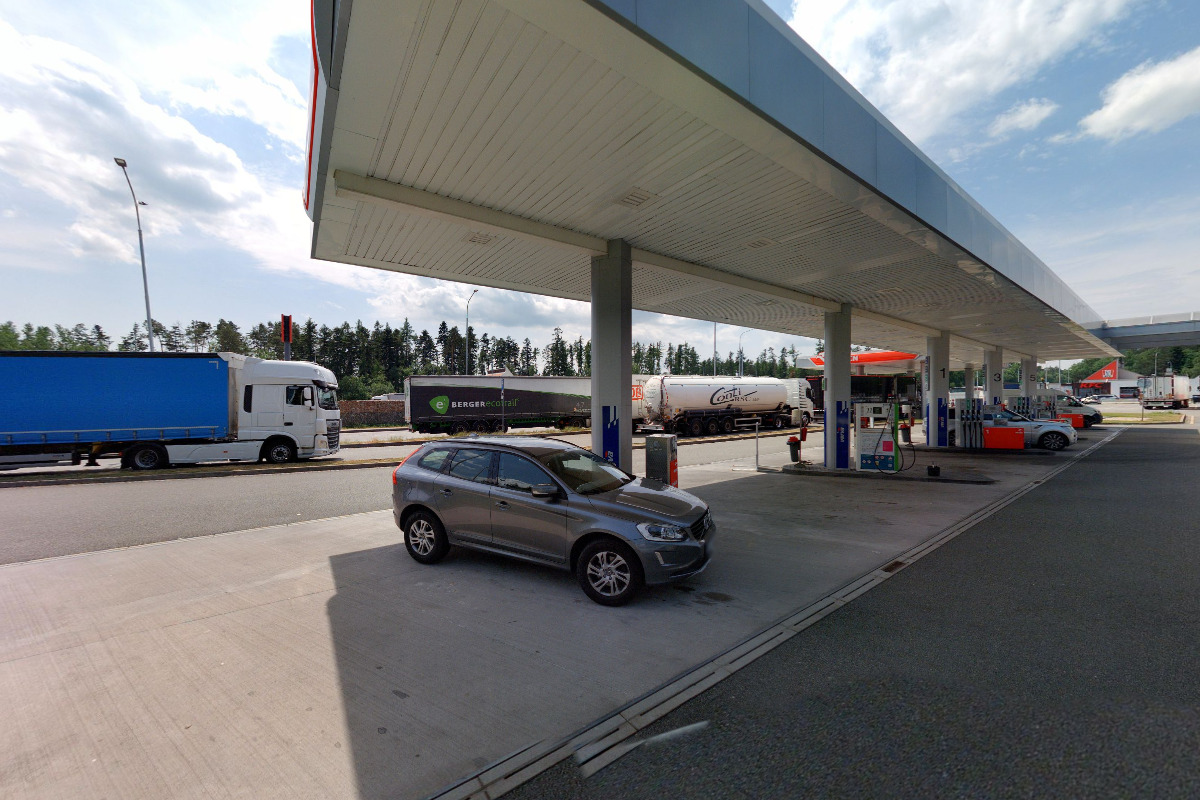 innogy plnicí stanice CNG