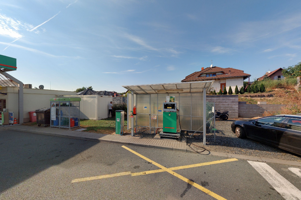 MOL - čerpací stanice LPG