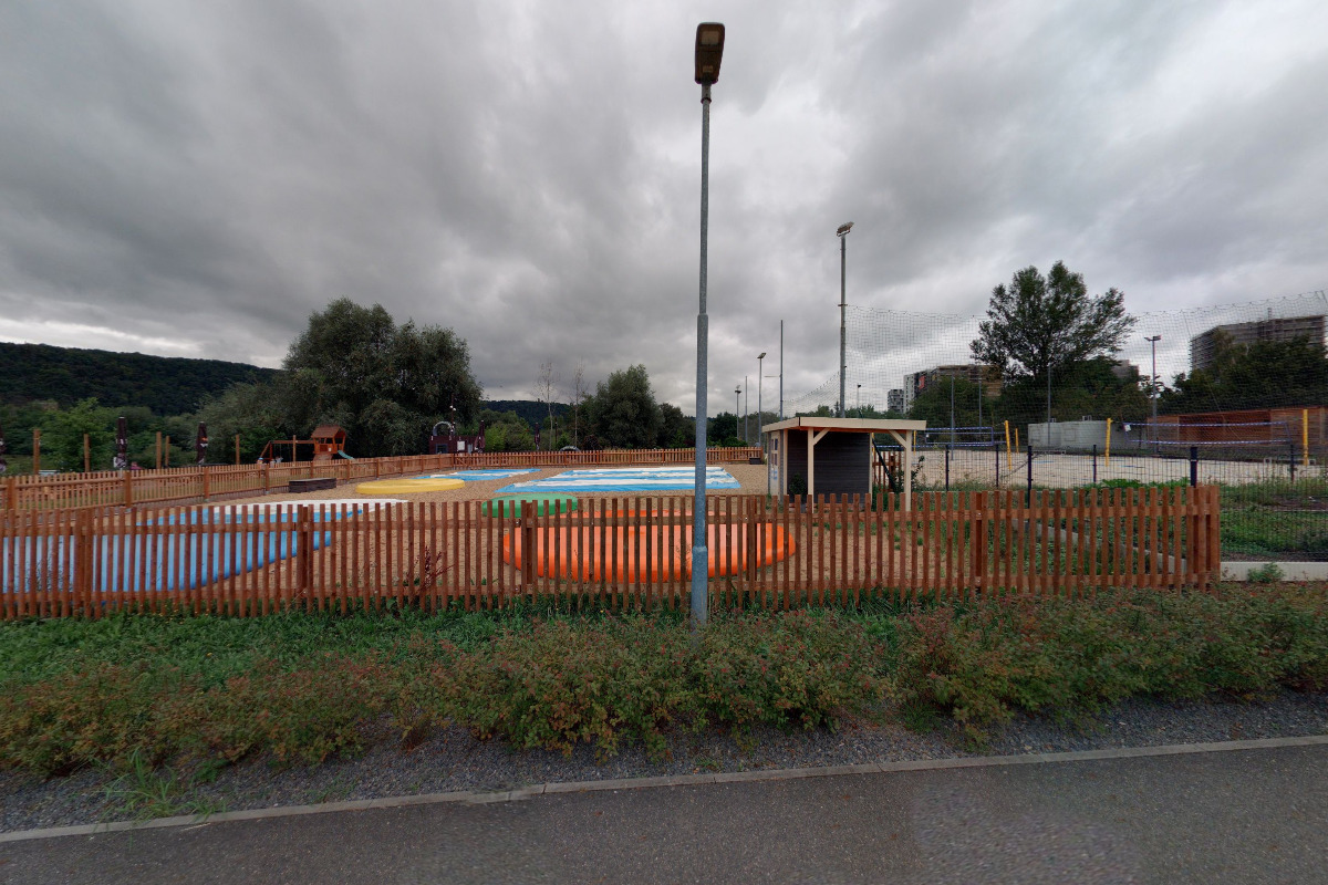 Freestyle park Modřany