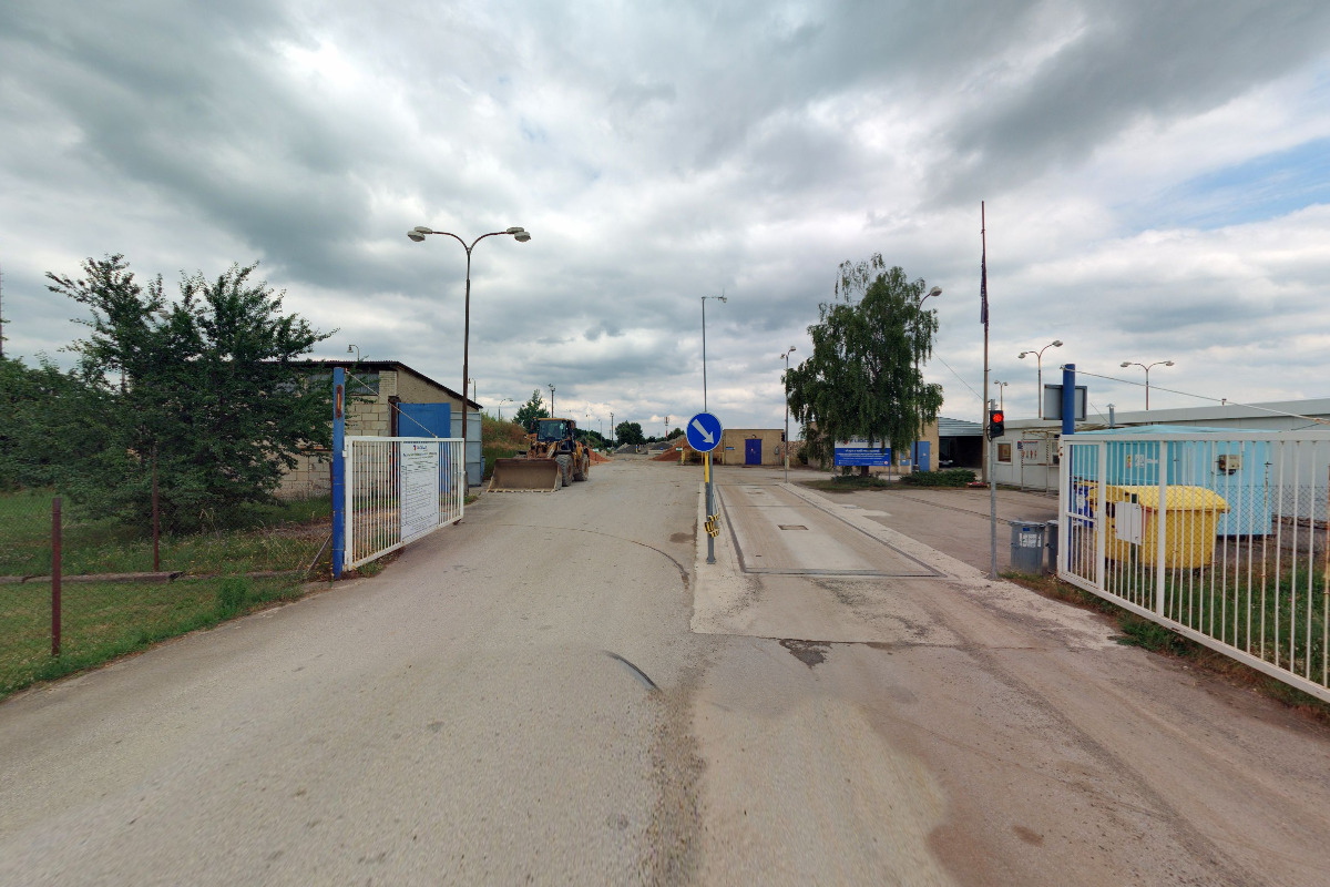 EUROVIA Kamenolomy, a.s. - Recyklační středisko Středokluky