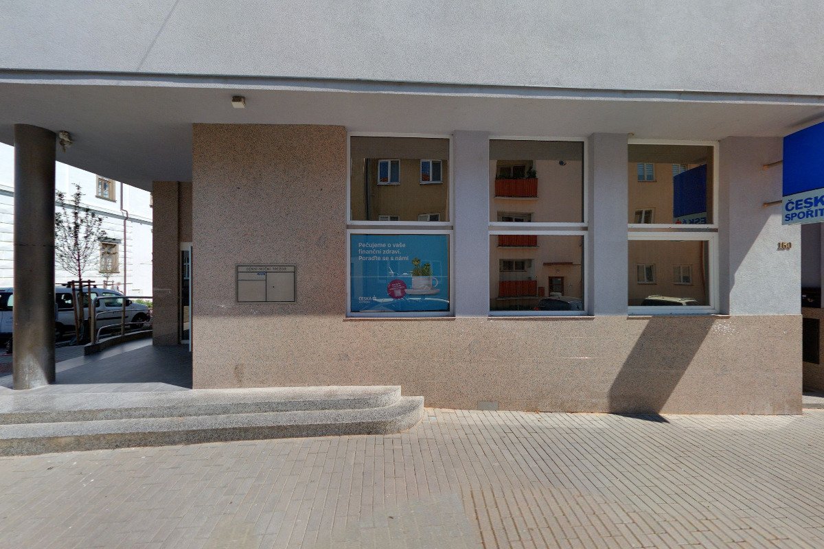 Bankomat České spořitelny foto 3